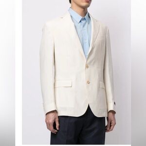 NWT Polo Ralph Lauren Linen Sport Coat 46R